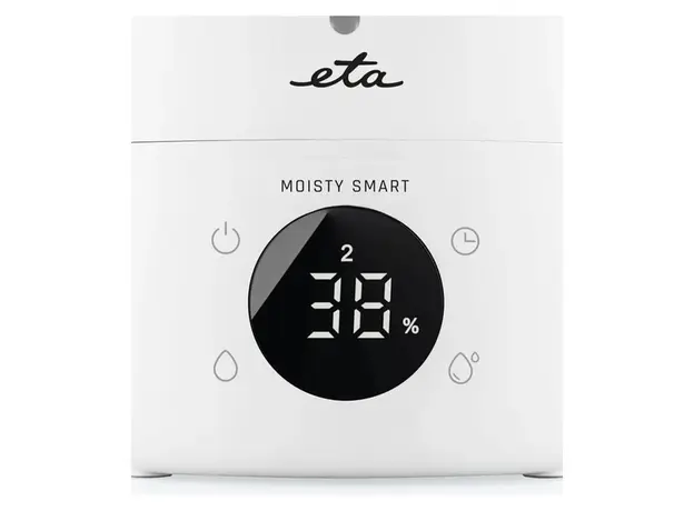Air Humidifier ETA Moisty Smart 262990000, 5L, 300 ml/h, Wi-Fi, White, 3 image