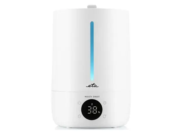 Air Humidifier ETA Moisty Smart 262990000, 5L, 300 ml/h, Wi-Fi, White