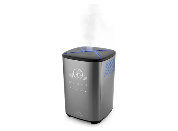 Air Humidifier ETA Noble Smart 562990000, 4 L, 500 ml/h, up to 50 m², Wi-Fi, Cool/Warm Mist, Grey, 2 image
