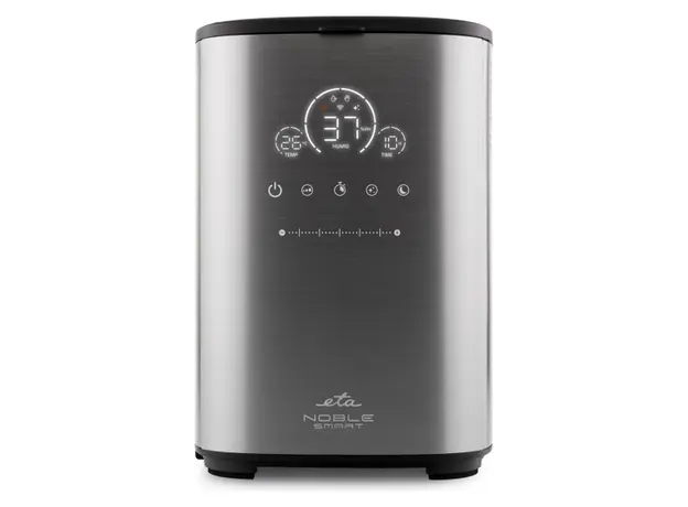 Air Humidifier ETA Noble Smart 562990000, 4 L, 500 ml/h, up to 50 m², Wi-Fi, Cool/Warm Mist, Grey
