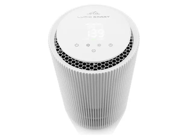 Air Purifier ETA 756990000 Lumio Smart, 30m², HEPA H13, Wi-Fi, White, 5 image