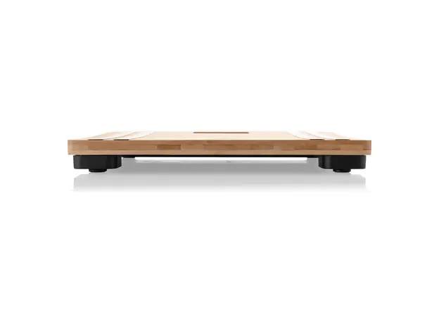 Body Analysis Scale ETA 177990000 Bamboo Fit, 180 kg, Bamboo Surface, Brown, 4 image