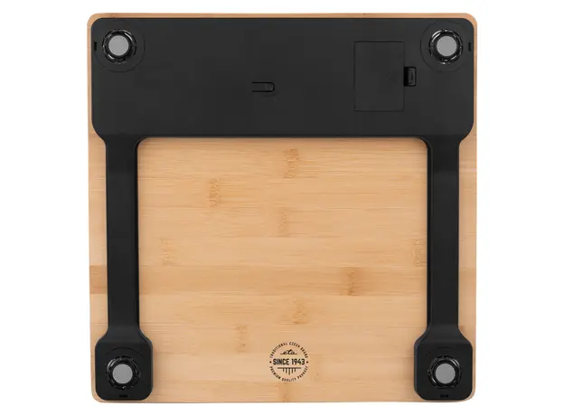 Body Analysis Scale ETA 177990000 Bamboo Fit, 180 kg, Bamboo Surface, Brown, 5 image
