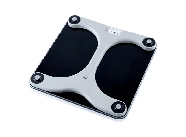 Body Analysis Scale ETA 178190000 Christine, 180 kg, Glass, Black, 3 image