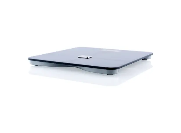 Body Analysis Scale ETA 178190000 Christine, 180 kg, Glass, Black, 4 image