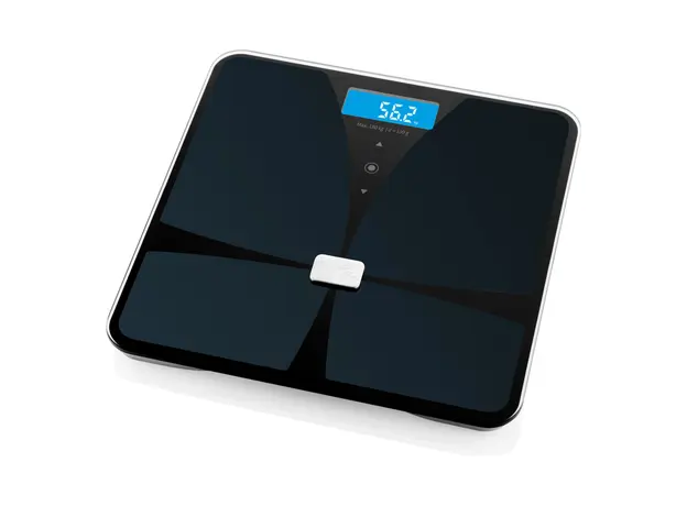 Body Analysis Scale ETA 178190000 Christine, 180 kg, Glass, Black