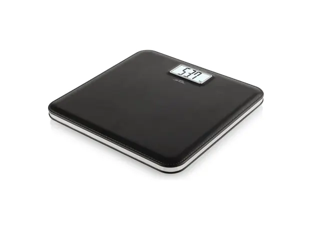 Bathroom Scale ETA 578090000 Judy, Digital, 180 kg, Leather Look, Black, 2 image