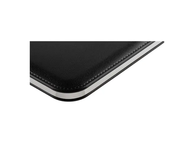 Bathroom Scale ETA 578090000 Judy, Digital, 180 kg, Leather Look, Black, 3 image