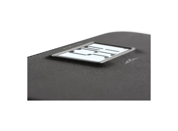 Bathroom Scale ETA 578090000 Judy, Digital, 180 kg, Leather Look, Black, 4 image