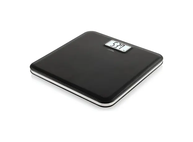 Bathroom Scale ETA 578090000 Judy, Digital, 180 kg, Leather Look, Black
