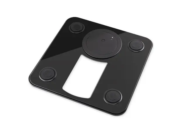 Bathroom Scale ETA 978190000 SlimFit, Digital, 150 kg, USB Charging, Black, 3 image