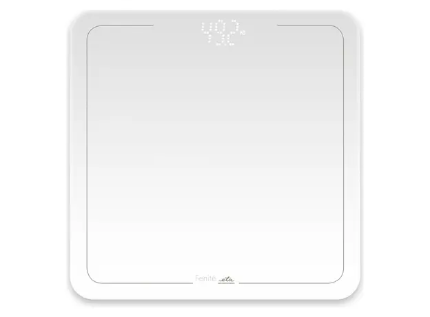 Bathroom Scale ETA878090000 Fenité, 180 kg, White, 2 image
