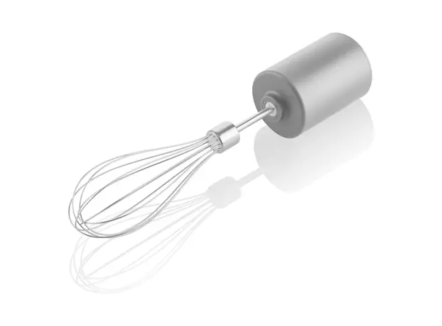 Hand Blender ETA 221590000 Spesso II, 1200W, 6 Speeds + Turbo, 600 ml Beaker, Whisk, Gray, 6 image