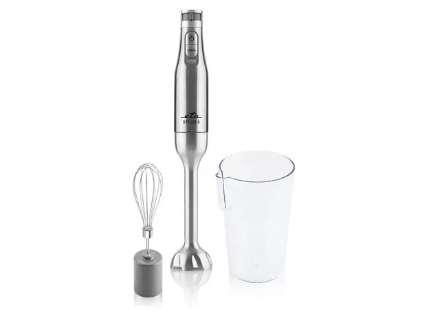 Hand Blender ETA 221590000 Spesso II, 1200W, 6 Speeds + Turbo, 600 ml Beaker, Whisk, Gray