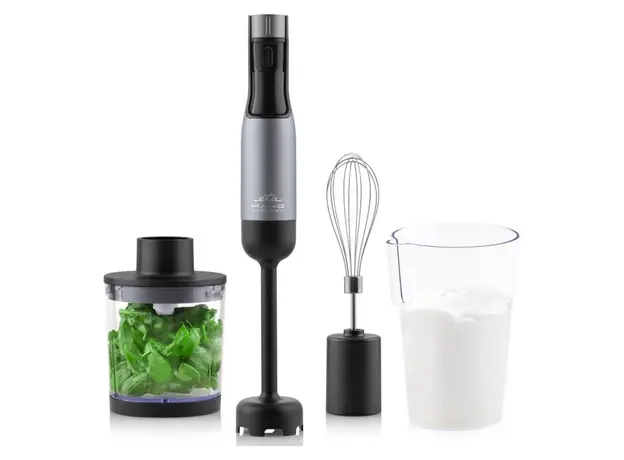 Hand Blender ETA 321990000 Mano, 1000W, 9 Speeds, with Chopper, Grey, 2 image