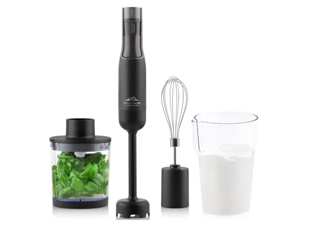 Hand Blender ETA 321990010 Mano, 1000W, 9 Speeds, with Chopper, Black, 2 image