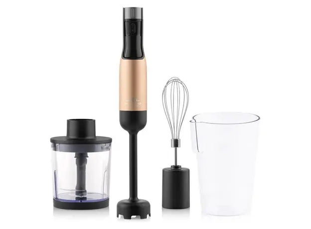 Hand Blender ETA 321990020 Mano, 1000W, 9 Speeds, with Chopper, Gold, 2 image