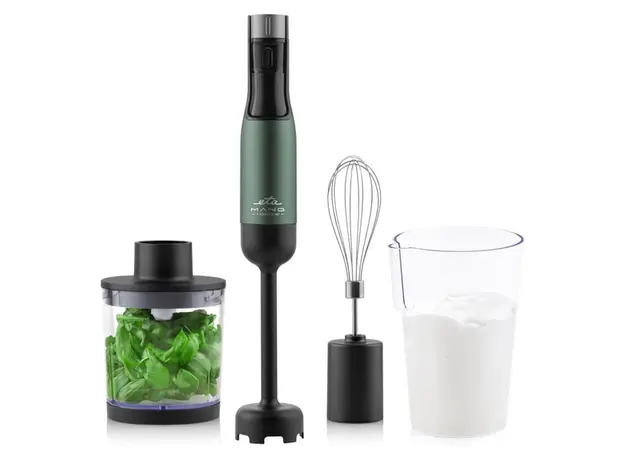 Hand Blender ETA 321990030 Mano, 1000W, 9 Speeds, with Chopper, Green, 2 image