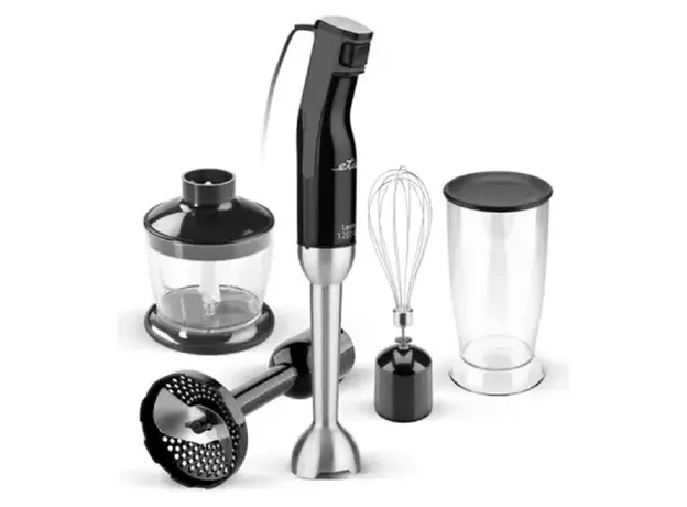 Hand Blender ETA Lento 401790000, 1200W, 4-in-1, Black