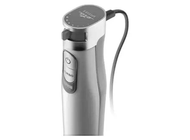 Hand Blender ETA Spesso II 421590000, 1200W, with Masher, Silver, 4 image