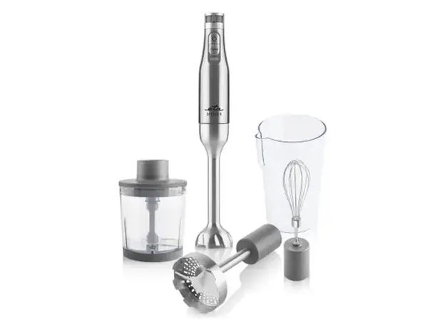 Hand Blender ETA Spesso II 421590000, 1200W, with Masher, Silver