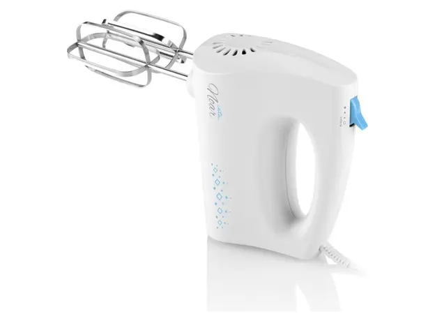 Hand Mixer ETA004490000 Noar, 250W, 3 Speeds, White