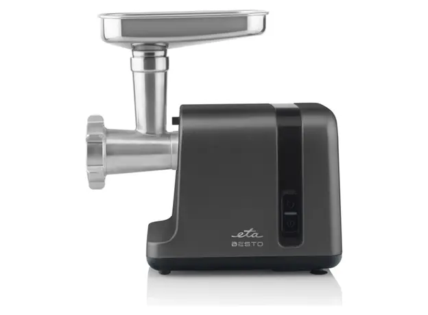 Meat Grinder ETA 607590000 Besto, 2500W, 2.9 kg/min, Black/Grey, 2 image