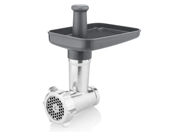 Meat Grinder ETA Ambo III 507590000, 2200W, 2.5 kg/min, Reverse, with Grater Attachment, White/Grey, 6 image