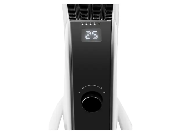 Convector Heater ETA Warmie Digi 162490000, 2000W, 3 Power Levels, Thermostat, LED Display, Timer, White, 2 image