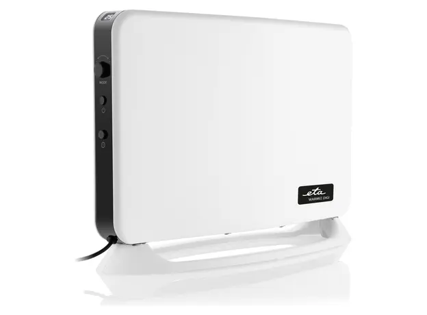 Convector Heater ETA Warmie Digi 162490000, 2000W, 3 Power Levels, Thermostat, LED Display, Timer, White