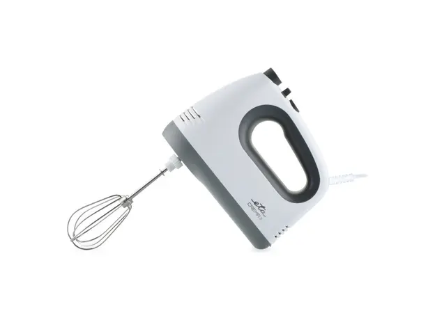 Hand Mixer with Bowl ETA 205290000 Crema II, 400W, 5 Speeds + Turbo, 3.6L Stainless Steel Bowl, White, 5 image