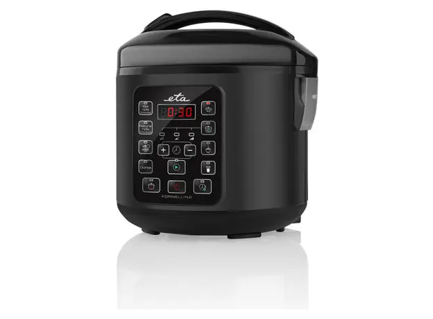 Multicooker ETA 813190000 Fornellino, Rice Cooker, 500W, 1.5L, 9 Programs, Black, 2 image