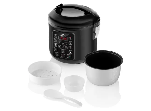 Multicooker ETA 813190000 Fornellino, Rice Cooker, 500W, 1.5L, 9 Programs, Black, 3 image