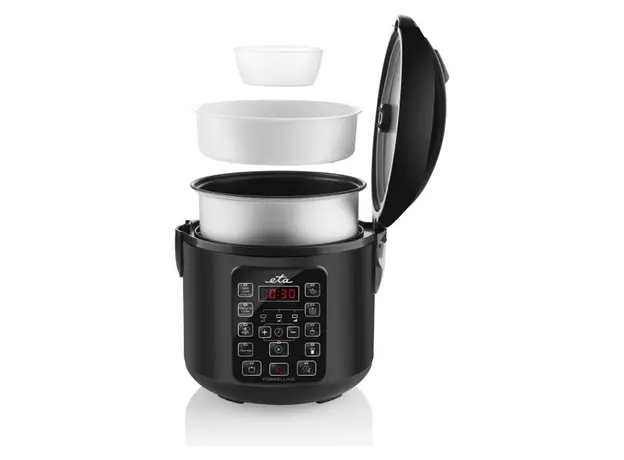 Multicooker ETA 813190000 Fornellino, Rice Cooker, 500W, 1.5L, 9 Programs, Black, 6 image