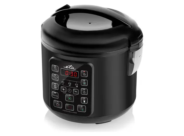 Multicooker ETA 813190000 Fornellino, Rice Cooker, 500W, 1.5L, 9 Programs, Black