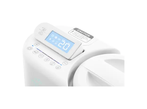 Baby Food Maker ETA 430690000 MIMI, Steam Cooker & Blender 6-in-1, 0.9L, White, 6 image