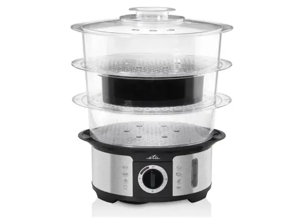 Steam Cooker ETA Steampot 013490000, 1000W, 12.25L, 3 Tiers, 2 image