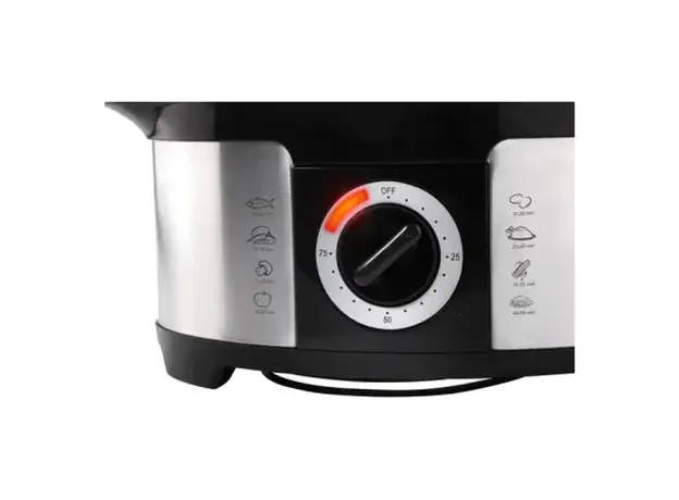 Steam Cooker ETA Steampot 013490000, 1000W, 12.25L, 3 Tiers, 4 image
