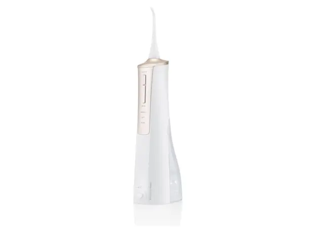 Oral Irrigator ETA 270890000 AquaCare Power, 190 ml, 3 Modes, IPX7, USB Charging, White/Golden, 2 image