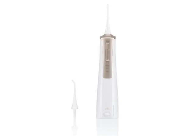 Oral Irrigator ETA 270890000 AquaCare Power, 190 ml, 3 Modes, IPX7, USB Charging, White/Golden
