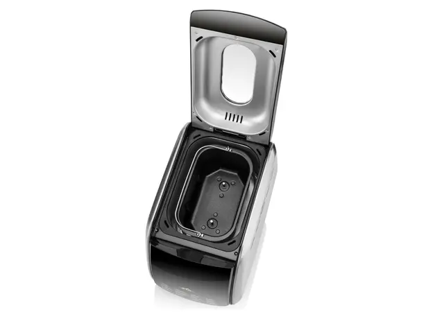 Bread Maker ETA 714990030 Delicca II, 850W, 1.5 kg, 16 Programmes, Black/Silver, 5 image