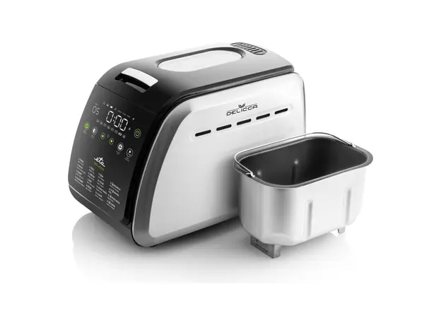 Bread Maker ETA 714990030 Delicca II, 850W, 1.5 kg, 16 Programmes, Black/Silver