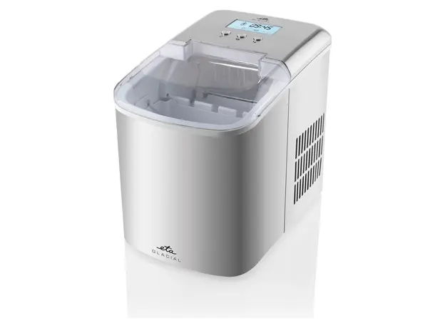Ice Maker ETA 878490000, 15 kg/24h, 2.1L, Stainless Steel, 2 image