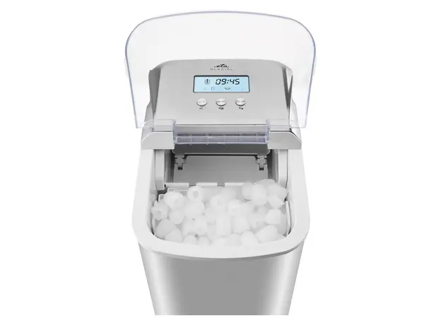 Ice Maker ETA 878490000, 15 kg/24h, 2.1L, Stainless Steel, 4 image