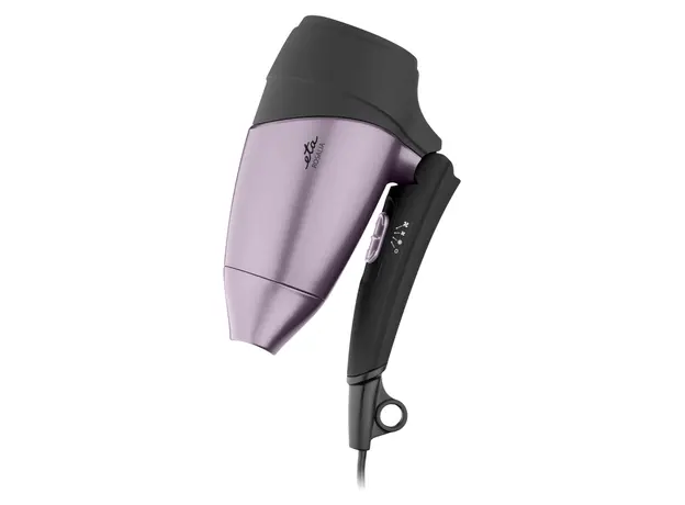 Travel Hair Dryer ETA632090000 Rosalia, 1200W, Foldable Handle, Violet/Black, 3 image