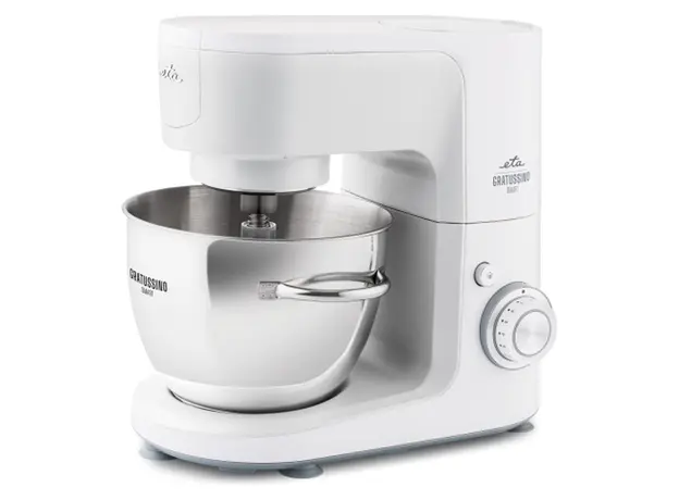 Stand Mixer ETA 302390000 Gratussino III Smart, 1200W, 4.5L, White, 3 image