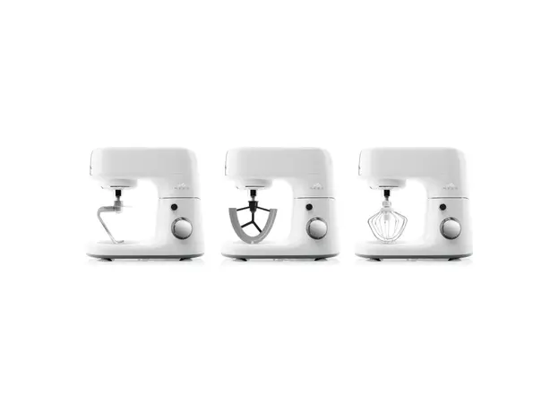 Stand Mixer ETA 303490010 Mezo III Bravo, 1000W, 4L, White, 4 image