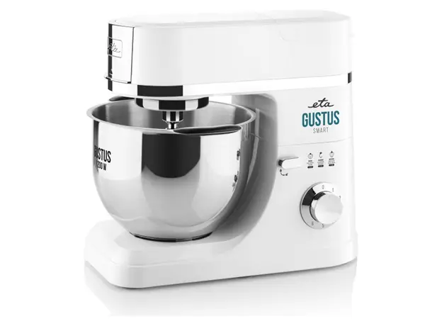 Stand Mixer ETA 412890000 Gustus IV Smart, 1200W, 5.5L, White, 2 image