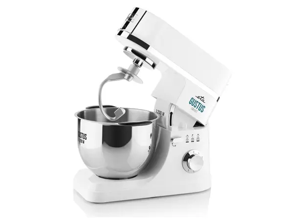 Stand Mixer ETA 412890000 Gustus IV Smart, 1200W, 5.5L, White, 4 image