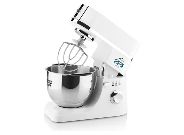 Stand Mixer ETA 412890000 Gustus IV Smart, 1200W, 5.5L, White, 5 image